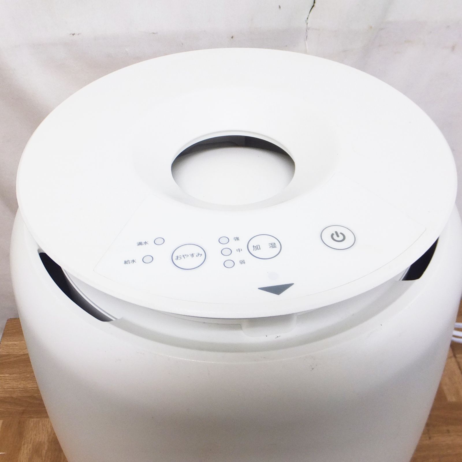 R514 2025年製 nicoja 気化式加湿器 モイスシールド NL2061 |10