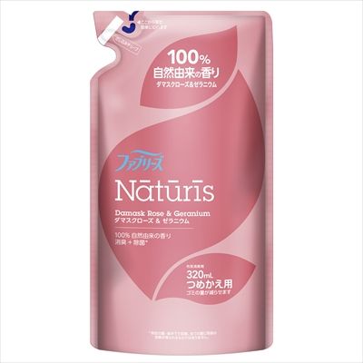 まとめ買い-24点セット ファブリーズ ナチュリス ダマスクローズ＆ゼラニウム 詰替え Ｐ＆Ｇ 芳香剤