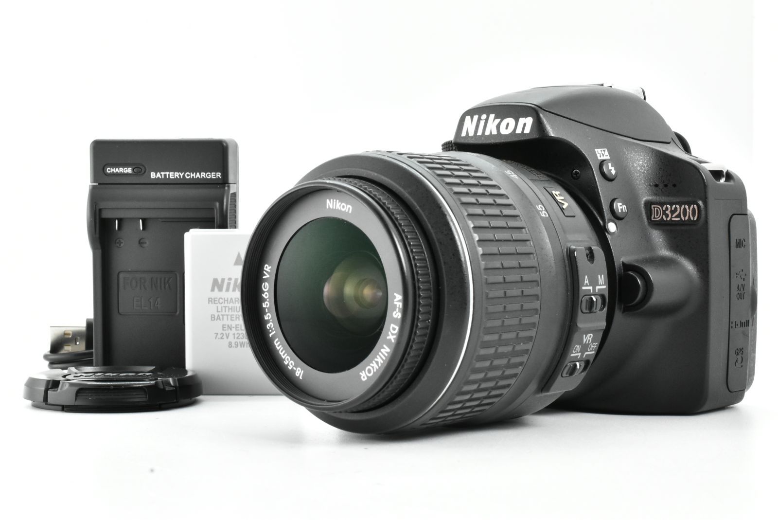 Nikon D3200 デジタル一眼レフカメラ 18-55mm Amazon | Nikon デジタル一眼レフカメラ D3200 レンズキット AF