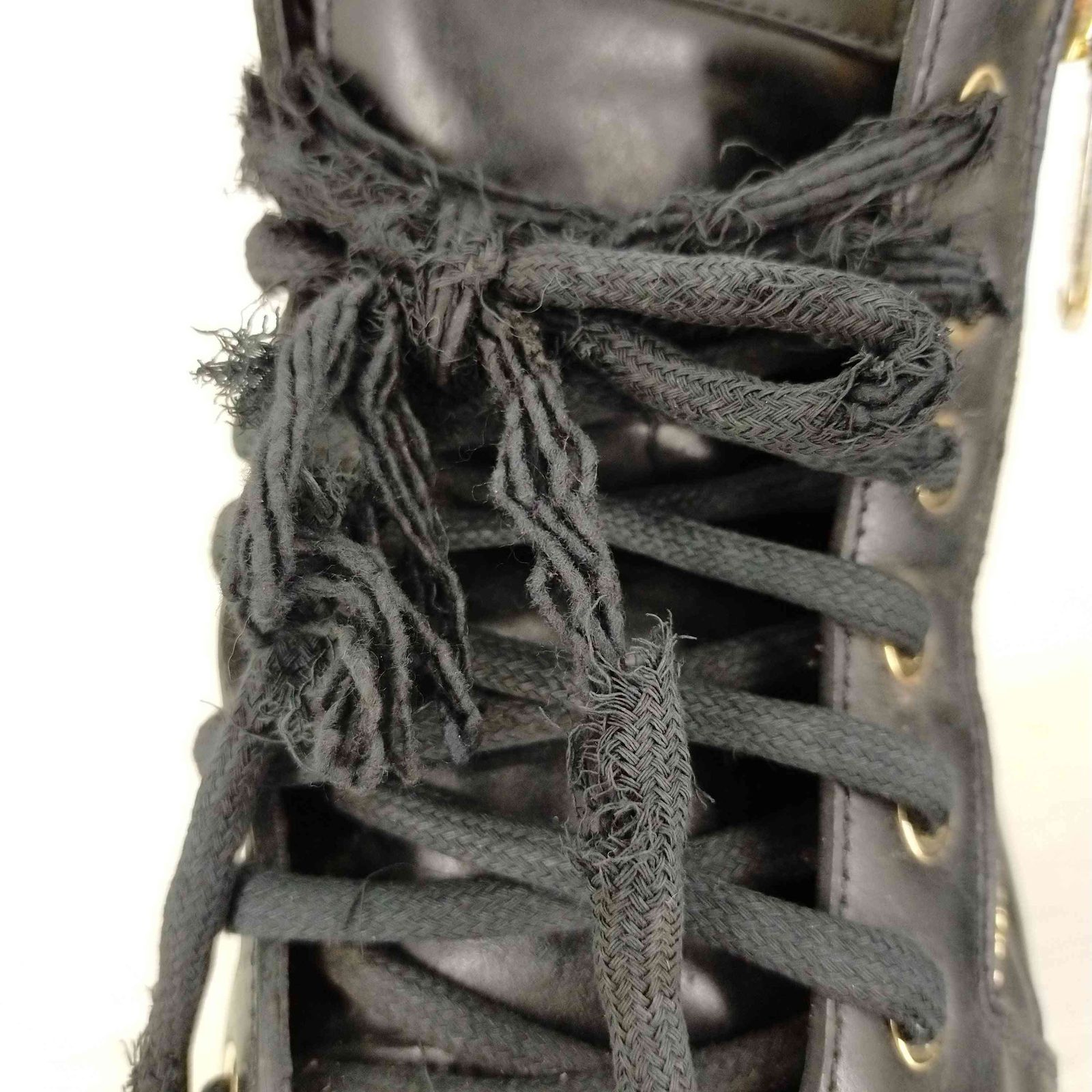 バルマン サイドジップレザーブーツ  メンズ 40 バルマン BALMAIN レザー サイドジップ レースアップ ブーツ メンズ 40