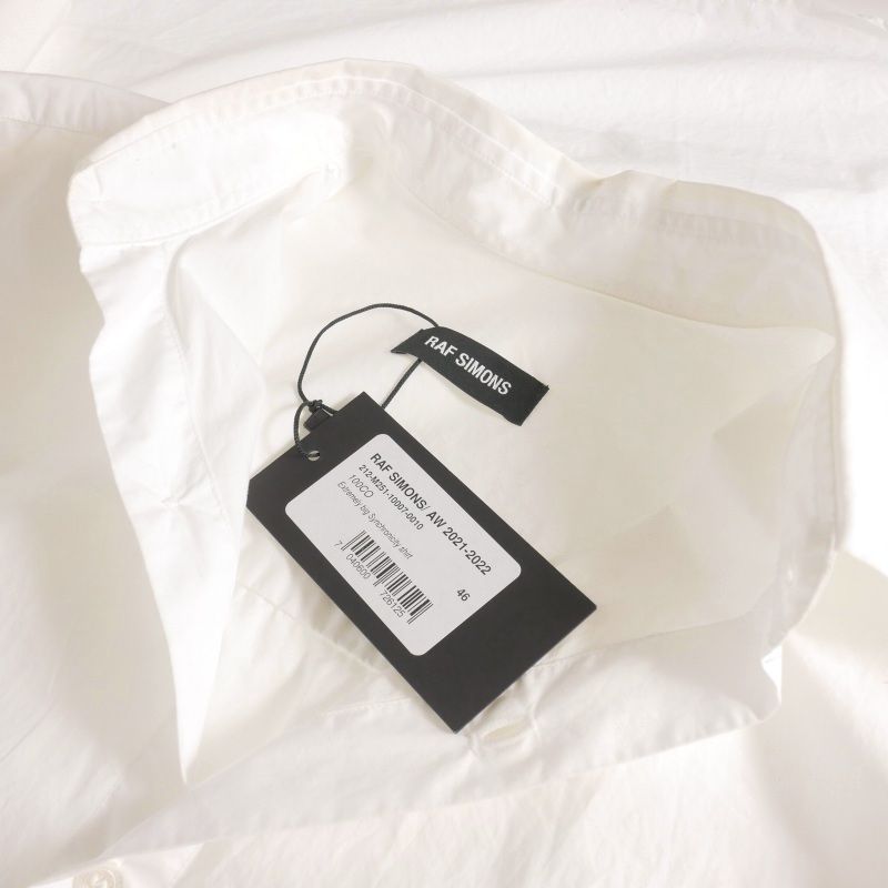 ラフシモンズ RAF SIMONS 21AW Extremely Big Synchronicity Shirt 