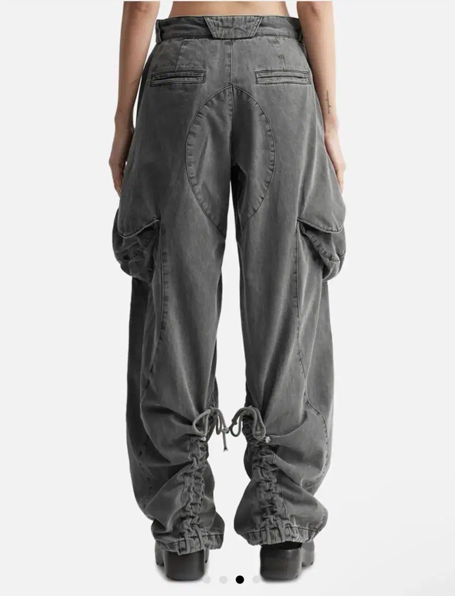 HYEIN SEO ヘインソ ウォッシュド カーゴ 4 サイズ