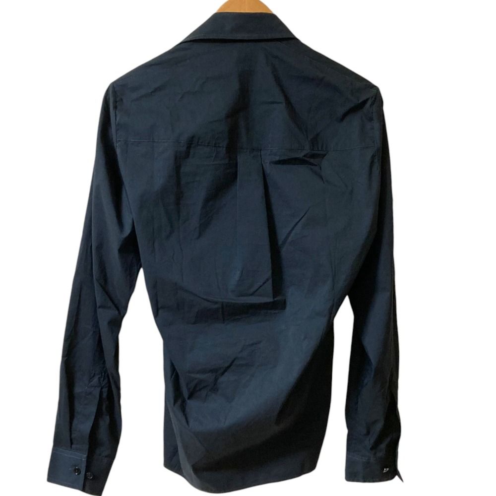 美品 22SS LEMAIRE ルメール ロングスリーブ ブロードシャツ ブラウス  