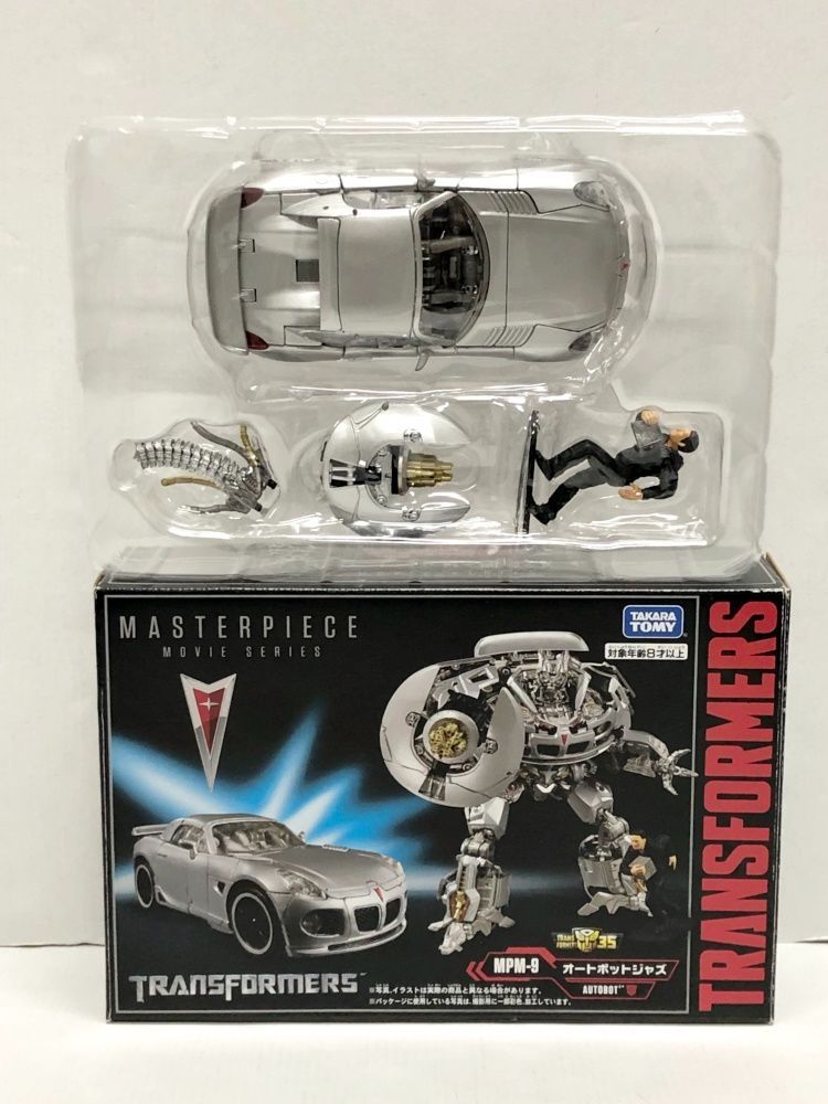 29.開封⁄現状品MPM-9 オートボットジャズ トランスフォーマー