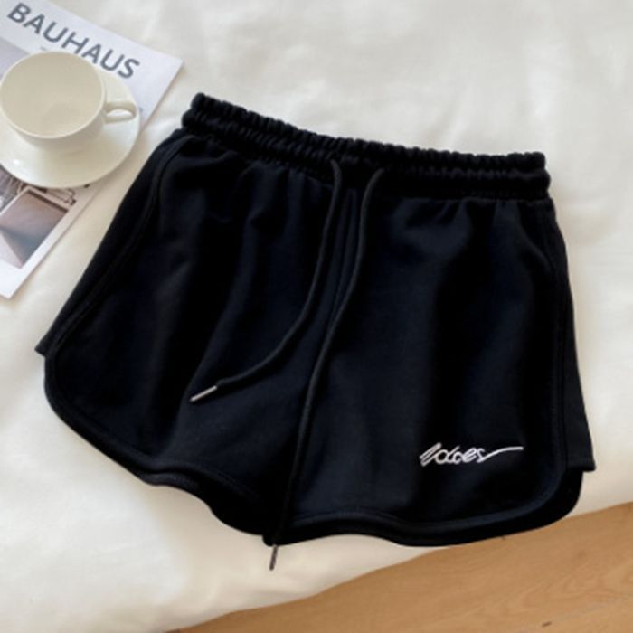 ショートパンツ 夏 新作 レディース ルームパンツ ハイウエスト