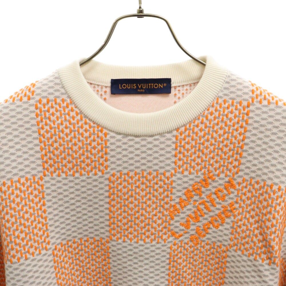 LOUIS VUITTON (ルイヴィトン) 24SS ダミエコットンスウェット LOUIS VUITTON (ルイヴィトン) 24SS ダミエコットンスウェット