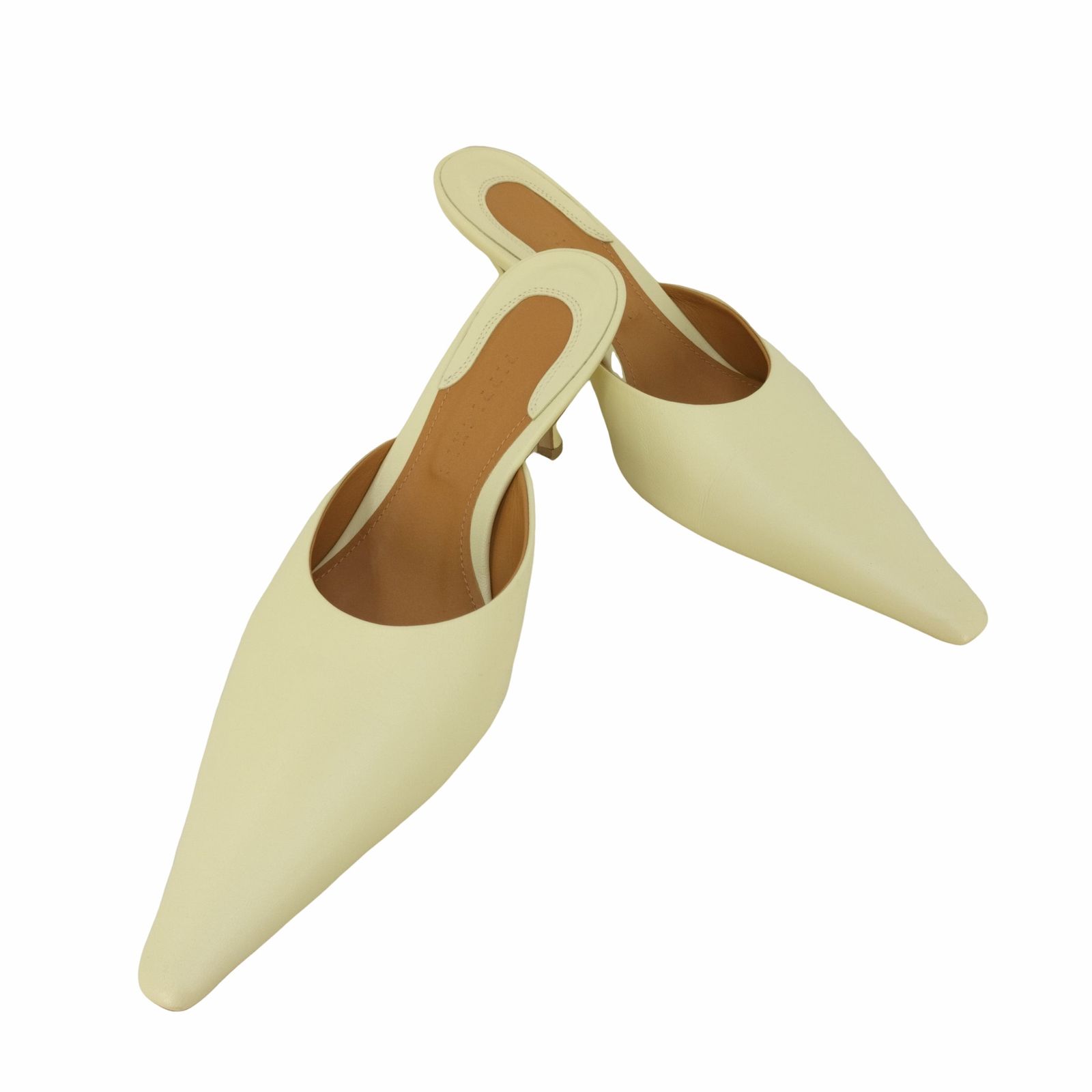 ピッピシック PIPPICHIC ポインテッドトゥミュール Mimoza MULE 