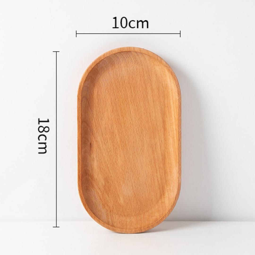 ウッドインテリアトレイ 木製 小物入れ 置き アクセサリートレー コイン キャッシャー 韓国 北欧 モダン ナチュラル ミニマル おしゃれ お洒落  カフェプレート お盆 収納 雑貨 リビング 玄関 見せる ディスプレイ 撮影小物 映え インスタ - メルカリ ⭐️限定品⭐️ウッド ...