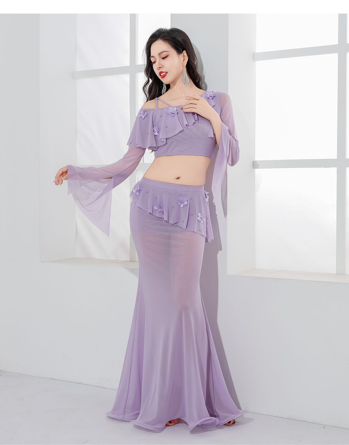 2点セット 長袖トップス