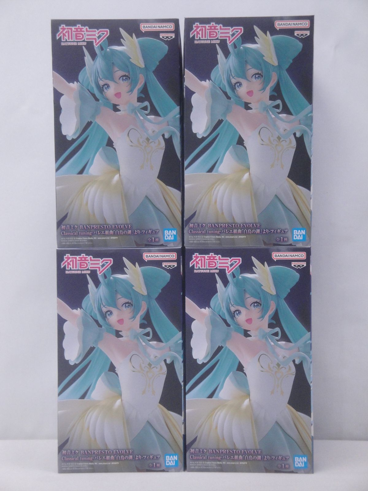 フィギュアまとめ売り初音ミク バレエ組曲19個