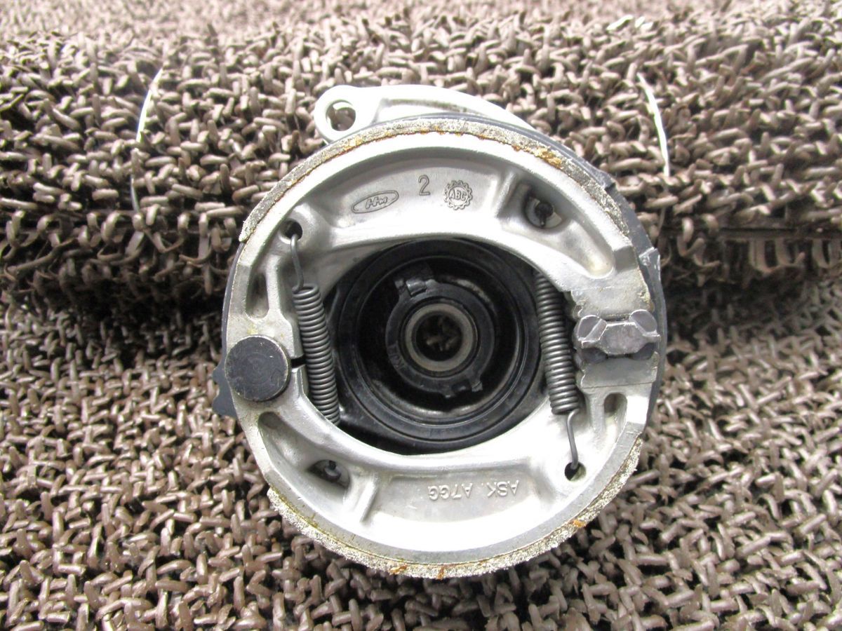 TLR200 フロントブレーキドラム A2305！MD09 ホンダ 【 MD09E