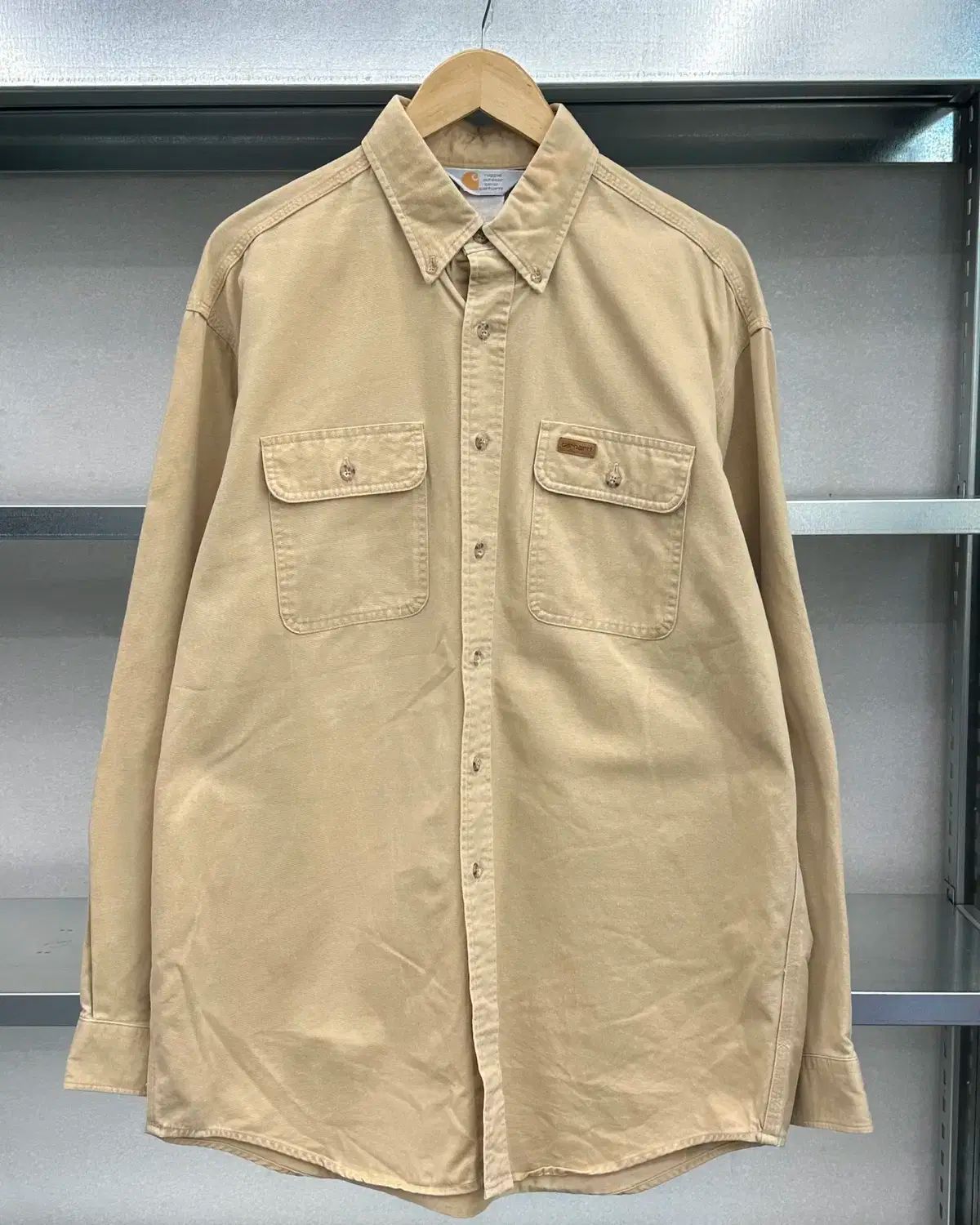 XL 90 S Carhartt カーハート ワーク シャツ- M948