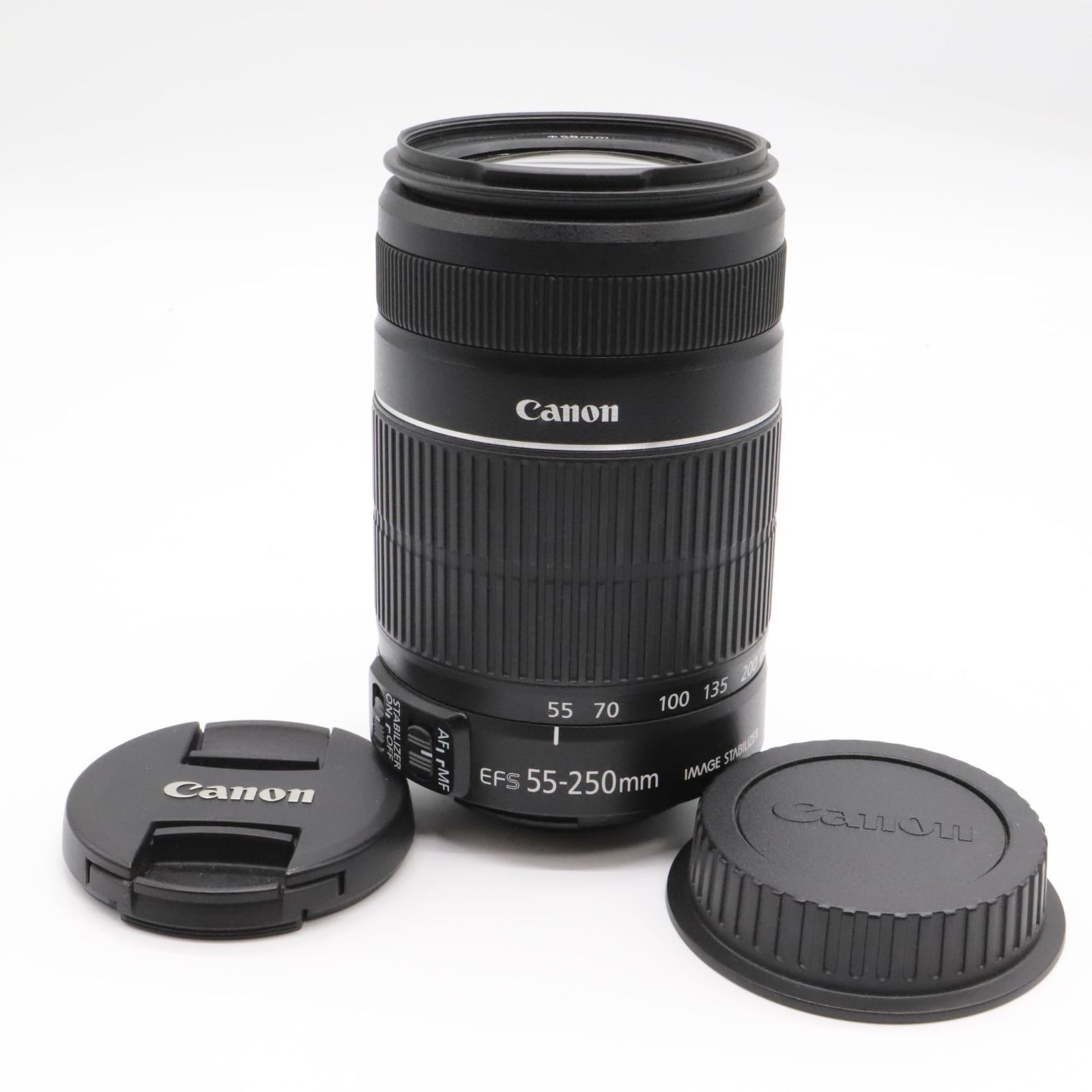【ほぼ新品】Canon 望遠ズームレンズ EF-S55-250mm F4-5.6 IS II APS-C対応