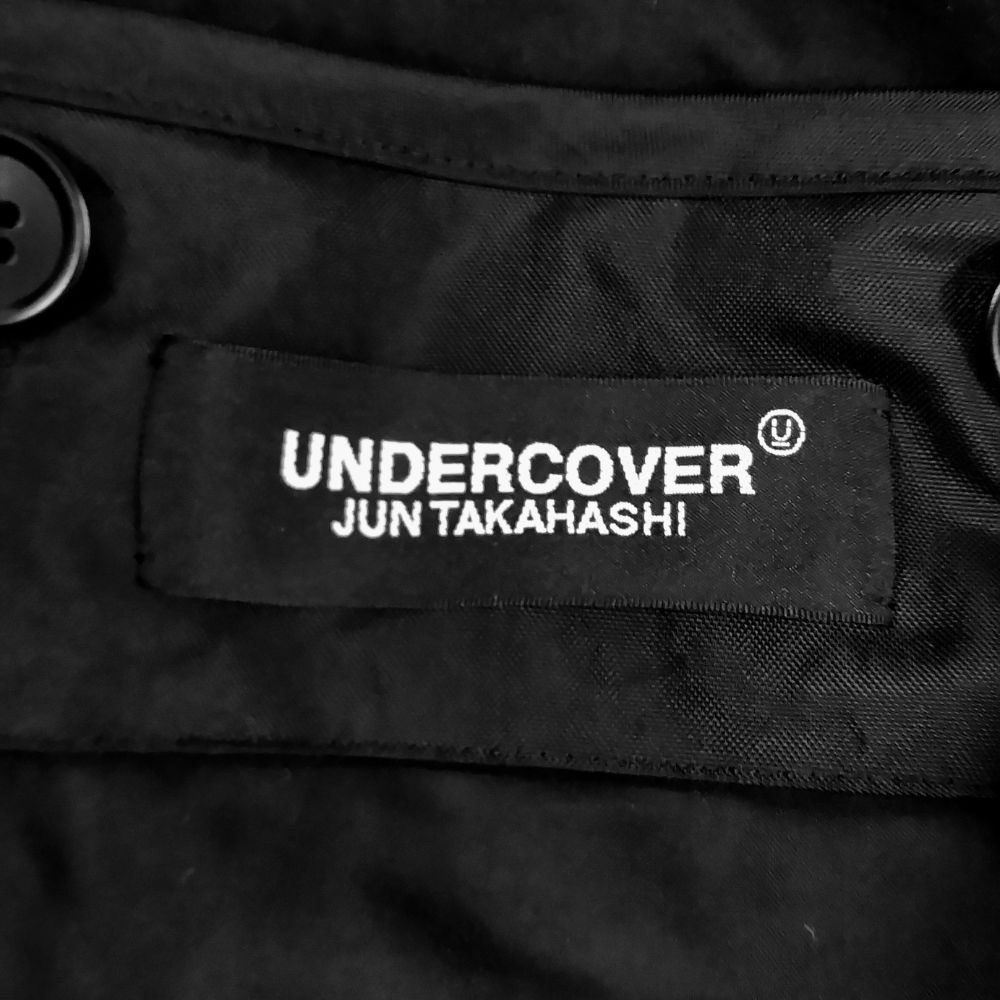 UNDERCOVER アンダーカバー 品番 UC2B4302 PSYCHO モッズコート アッシュブラック サイズ3 正規品 / 33907 -  メルカリ