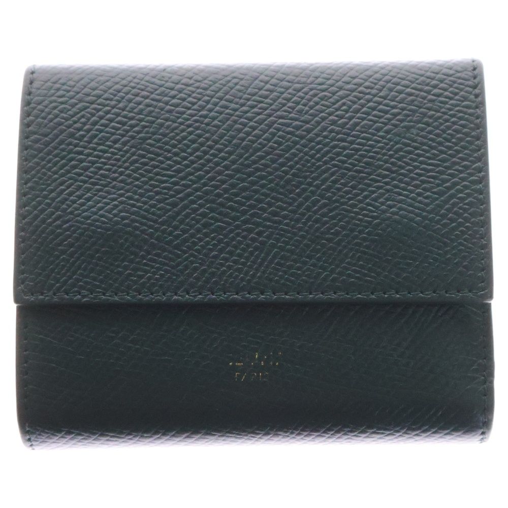 CELINE グリーンコインケース CELINE - 希少 CELINE セリーヌ クロコダイル コインケース 新品