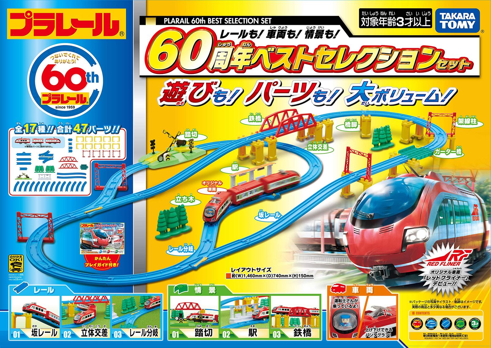 プラレール