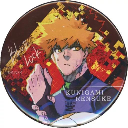 大量入荷 中古】バッジ・ピンズ 國神錬介 直径75mm缶バッジ 「くじ引き堂 ピンズ・ピンバッジ・缶バッジ