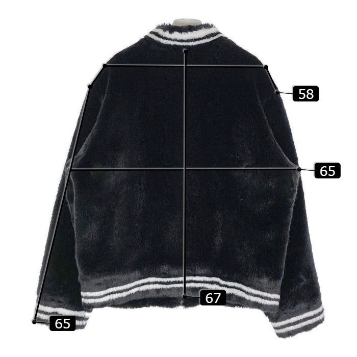 ジャケット・アウター supreme 20SS FAUX FUR VARSITY JACKET Supreme Faux Fur Varsity Jacket (SS20) - $398