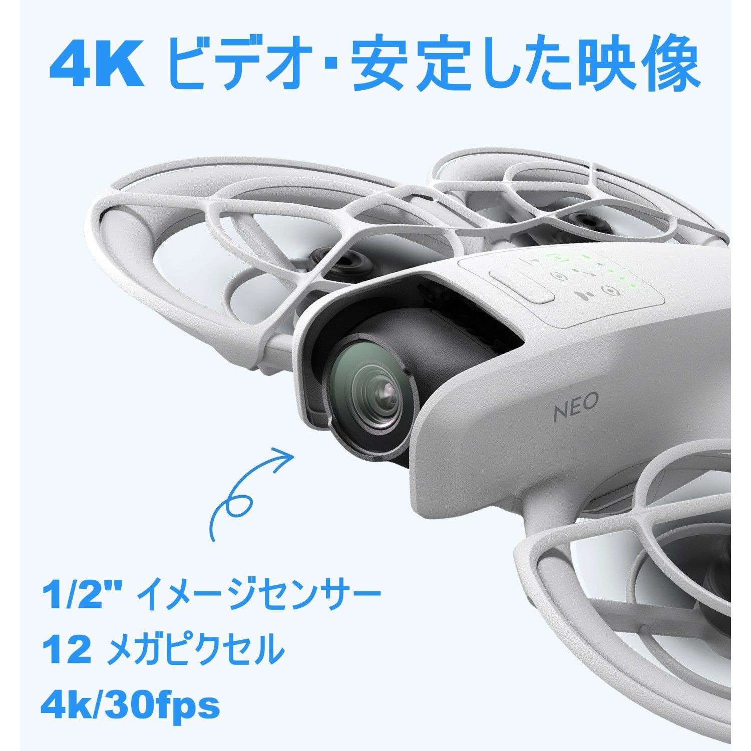 未開封未登録DJI Neo Fly More Combo コンボ 3つ電池 Vlog撮影向け 4K 