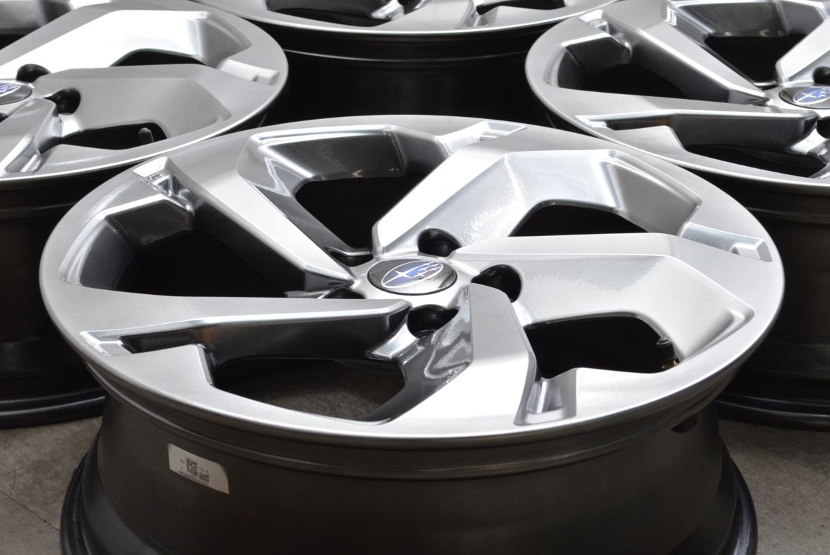 スバル純正 フォレスター 18x7J 5H PCD 114.3 +48 スバル