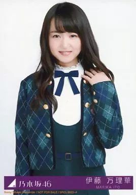 中古】生写真(乃木坂46) 伊藤万理華/膝上/CD｢何度目の青空か?｣Type-B