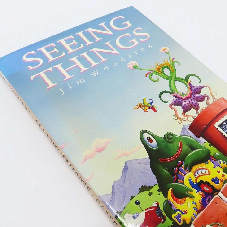 ジム ウードリング 画集 Jim Woodring SEEING THINGS 845007 - メルカリ