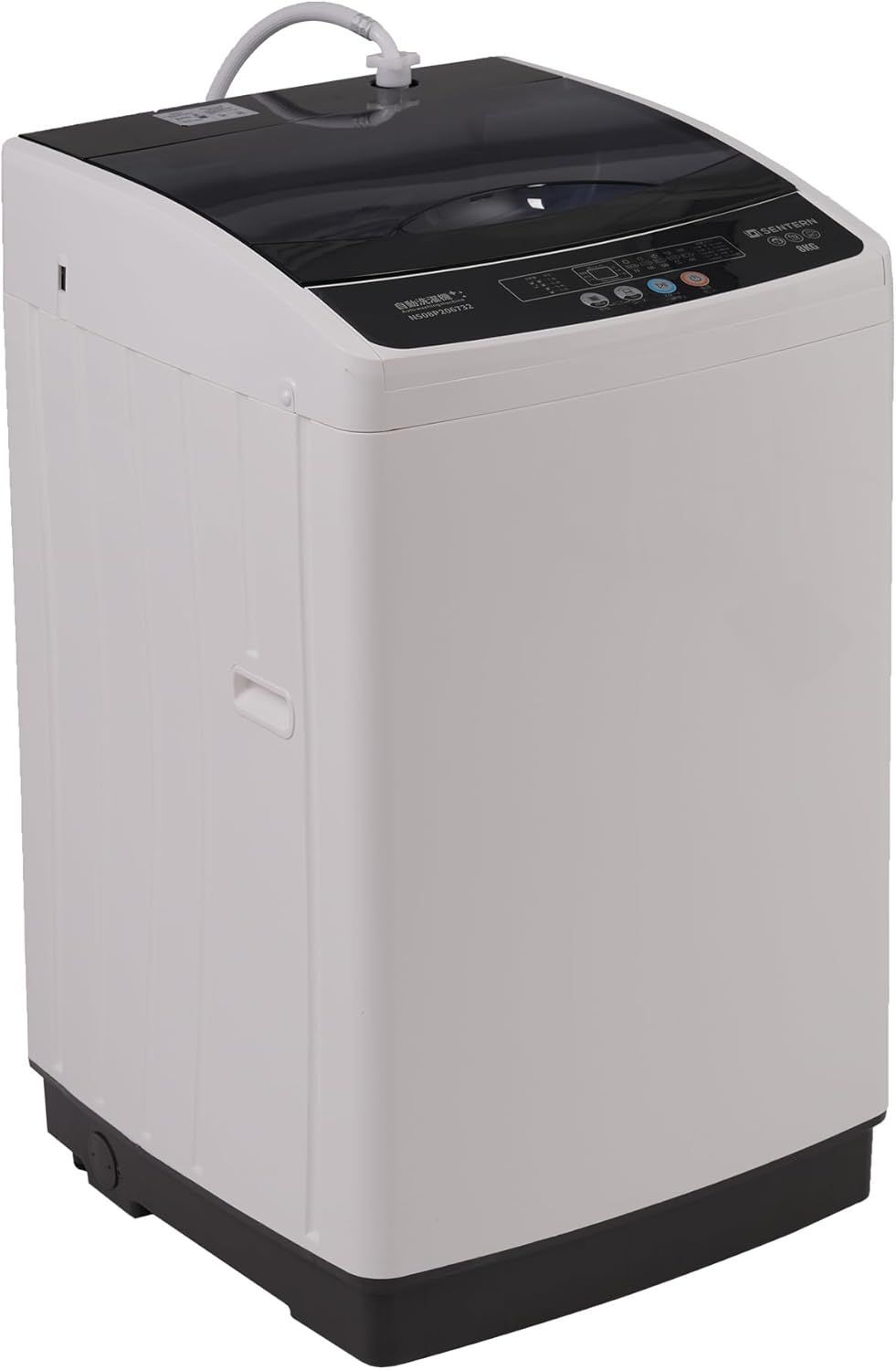 D8505◆送料無料 ♥ 縦型全自動洗濯機 洗濯8kg 上開き 家電 Donext N508P206732A