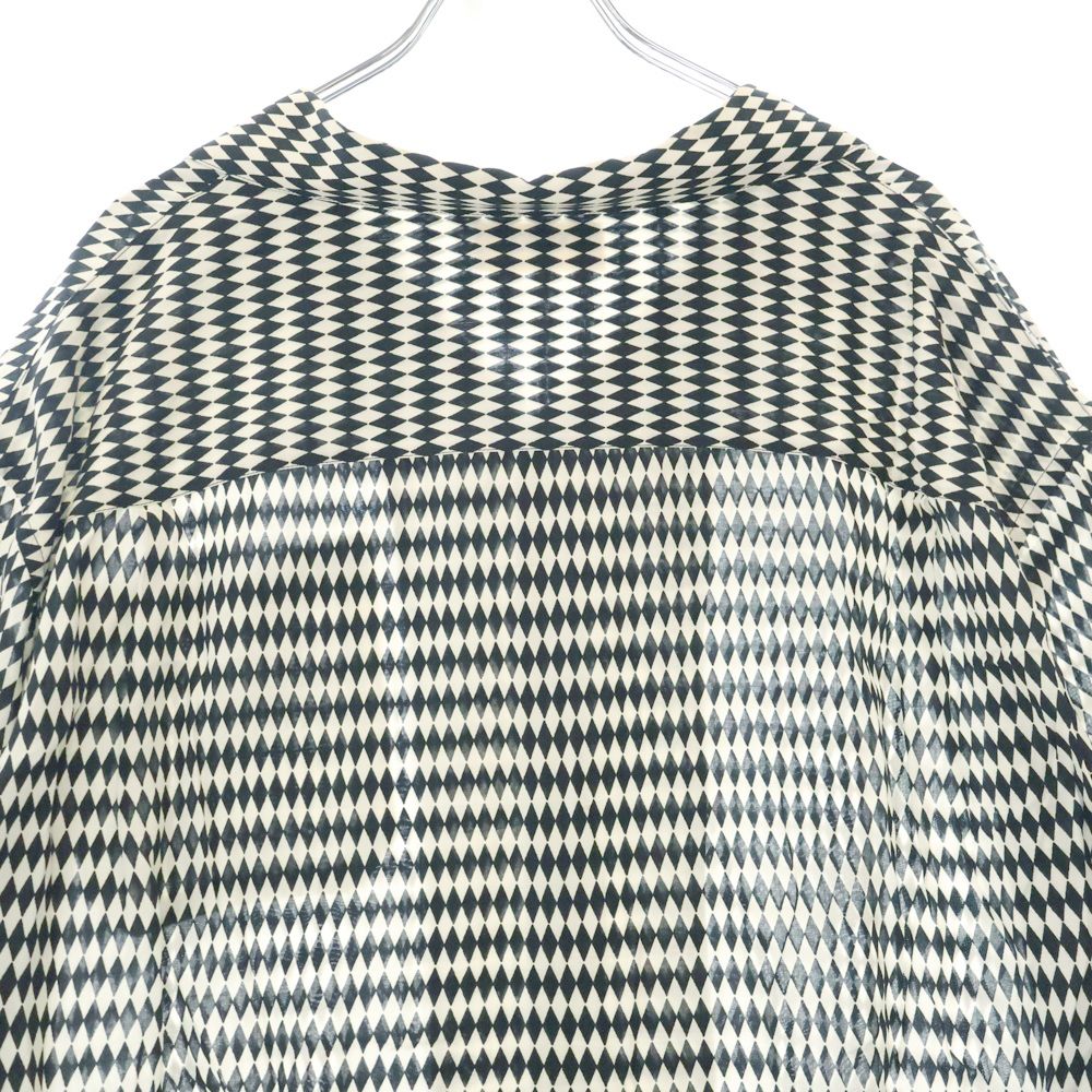 セリーヌ 21SS 2C604968N ホワイト オープンカラーシャツ 41 CELINE