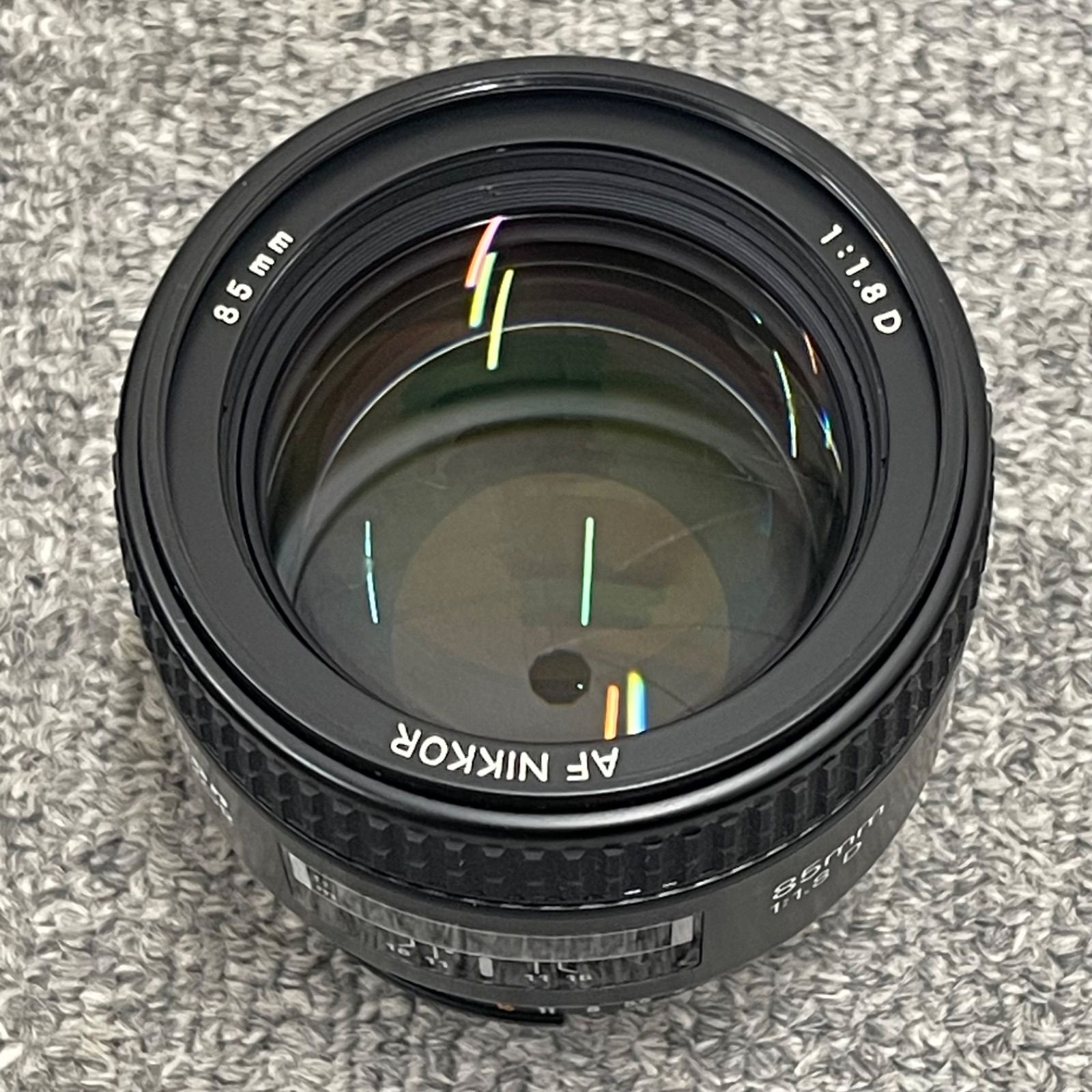 NPA】ジャンク Nikon ニコン AF NIKKOR 85mm 1:1.8D 単焦点