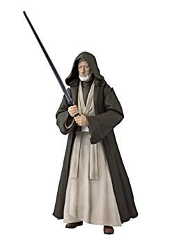 【】 S.H.フィギュアーツ スター・ウォーズ (STAR WARS) ベン・ケノービ (A New Hope) 約150mm ABS&PVC製 塗装済み可動フィギュア