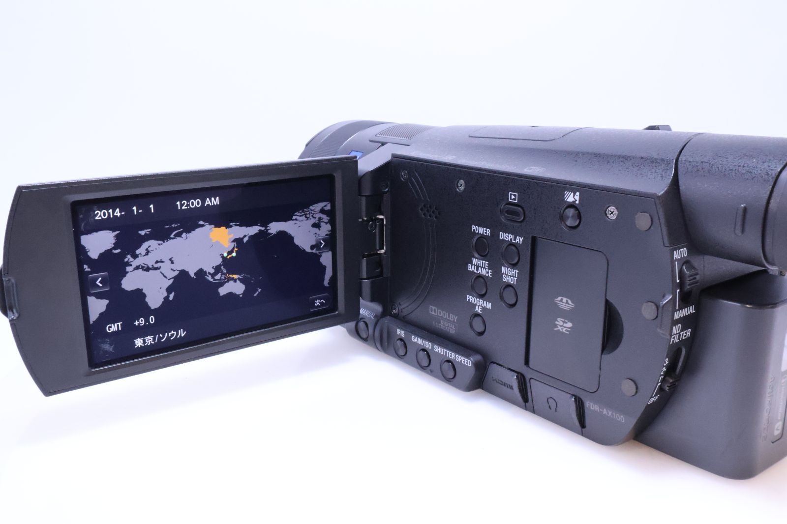 BC ビデオカメラ