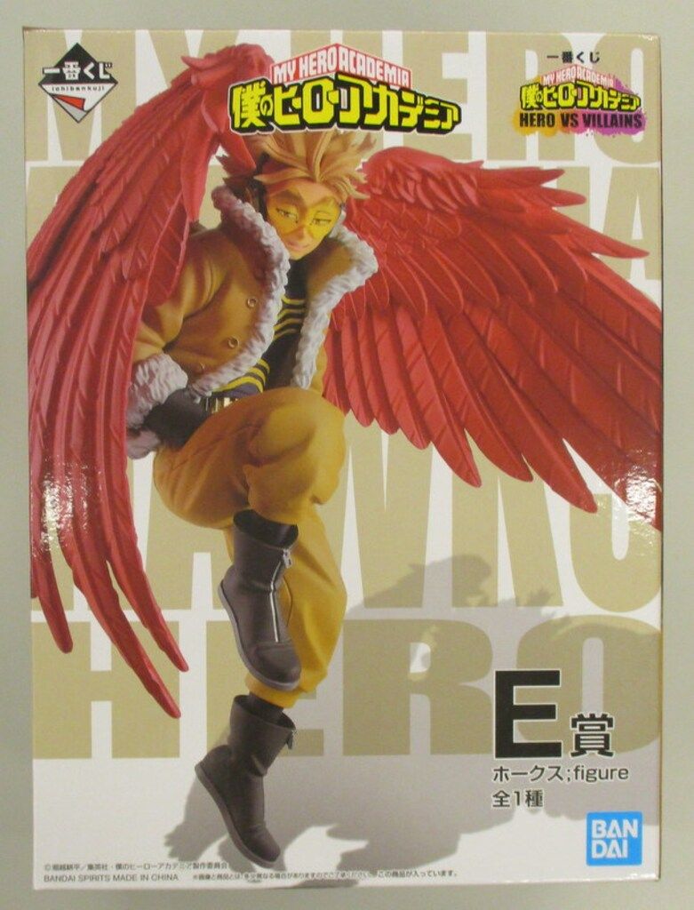 一番くじ 僕のヒーローアカデミア HERO VS VILLAINS E賞 ホーク ふるいちオンライン - ホビー/僕のヒーローアカデミア/一番くじ