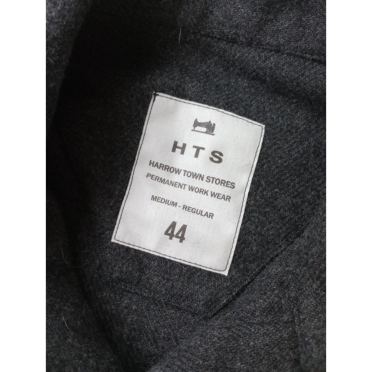 H.T.S./HARROW TOWN STORES　ウールロングパーカー 楽天市場】harrow town storesの通販