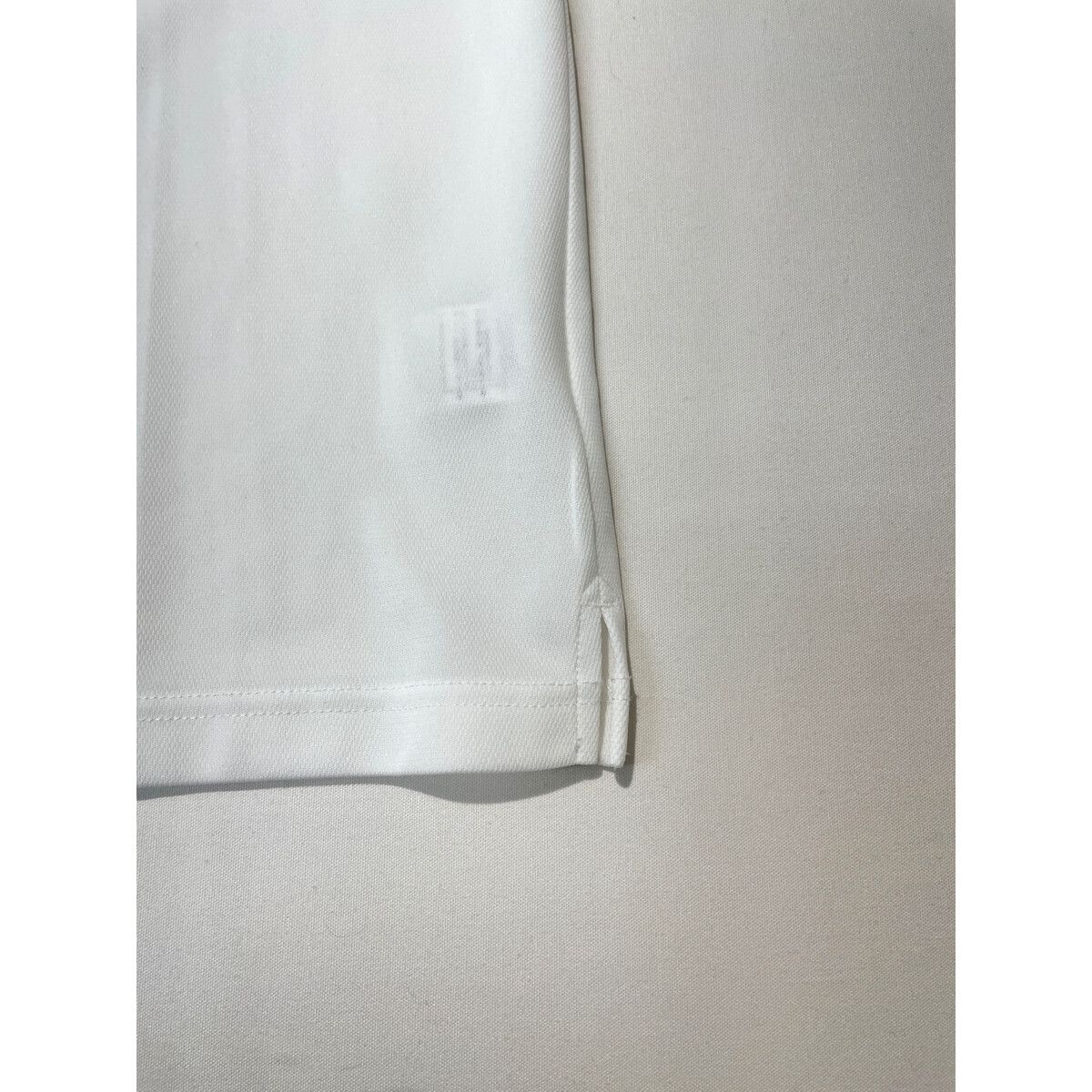 中古 レディース ピン PING 半袖シャツ S 白 ホワイト モック