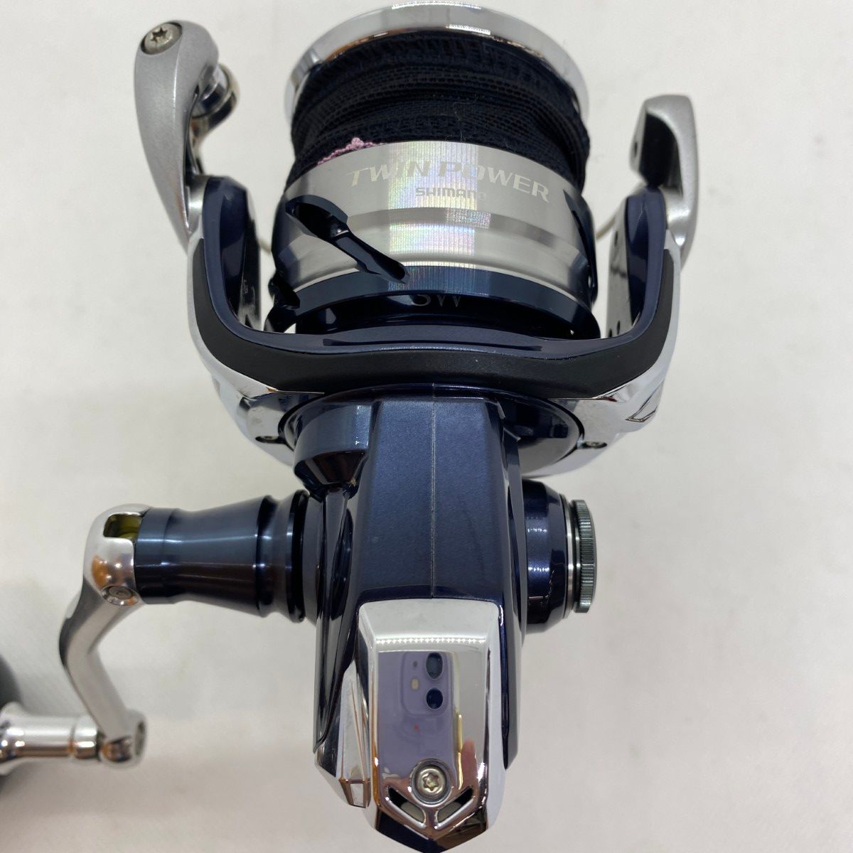 SHIMANO - §§SHIMANO シマノ 21ツインパワーSW 5000HG 04222 スピニングリール 程度A ケース付 シマノ (SHIMANO/シマノ) 04222 21 ツインパワー SW 5000HG