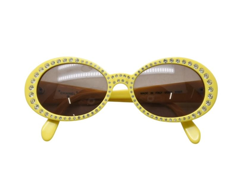 1円〜サングラス/05256/ココマーク/ラインストーン/プラスチック