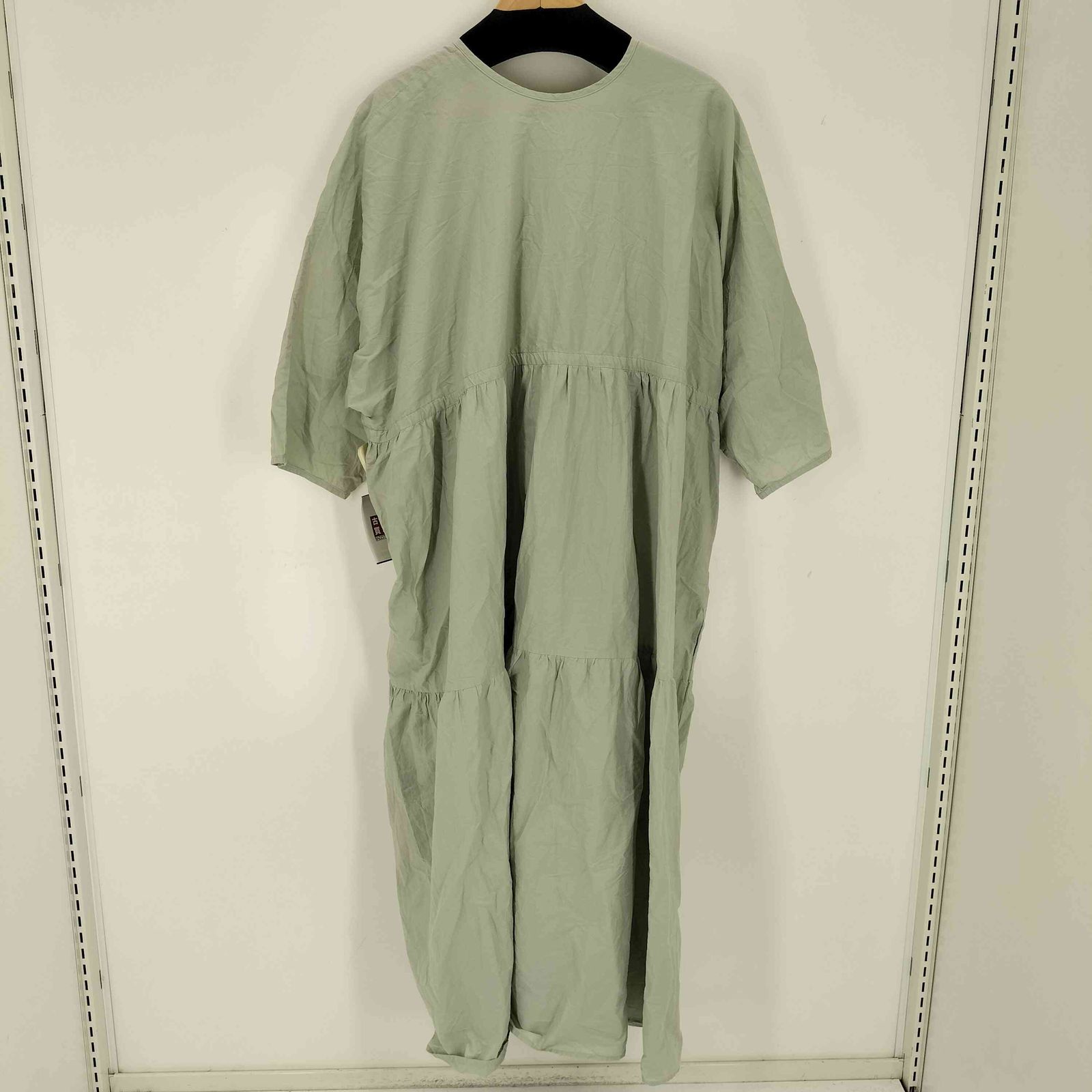 ヴェリテクール veritecoeur コットンシルクティアードワンピース レディース