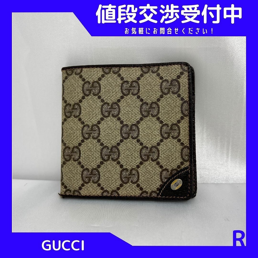 GUCCI グッチ 折財布 - メルカリ