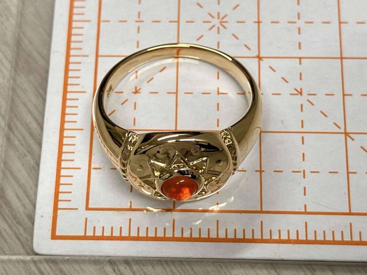 K18 ＃12 D0.50ct 総重量4.4g リング 金18 12号 指輪 ゴールド 天然