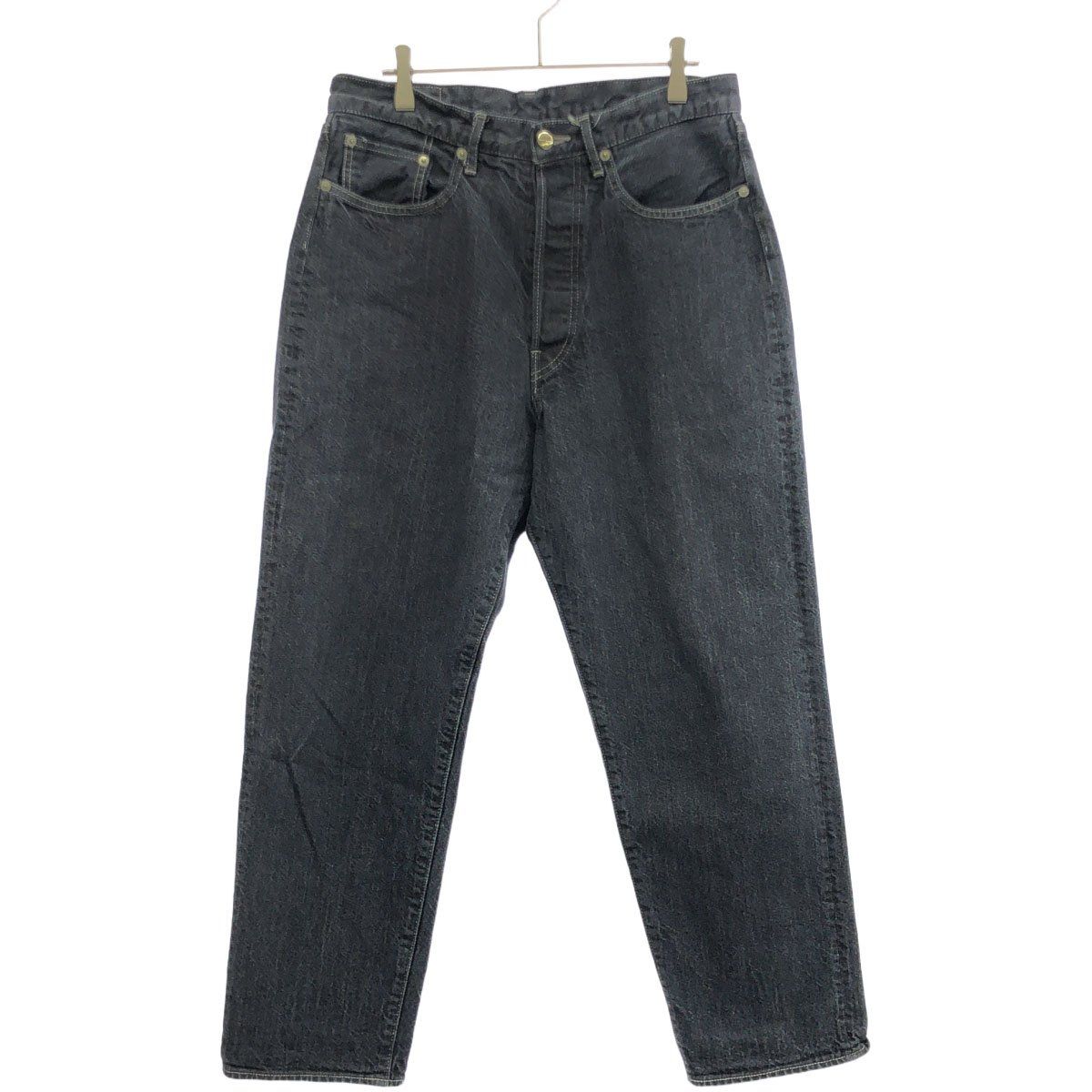 Graphpaper グラフペーパー 23SS Colorfast Denim Five Pocket Tapered 
