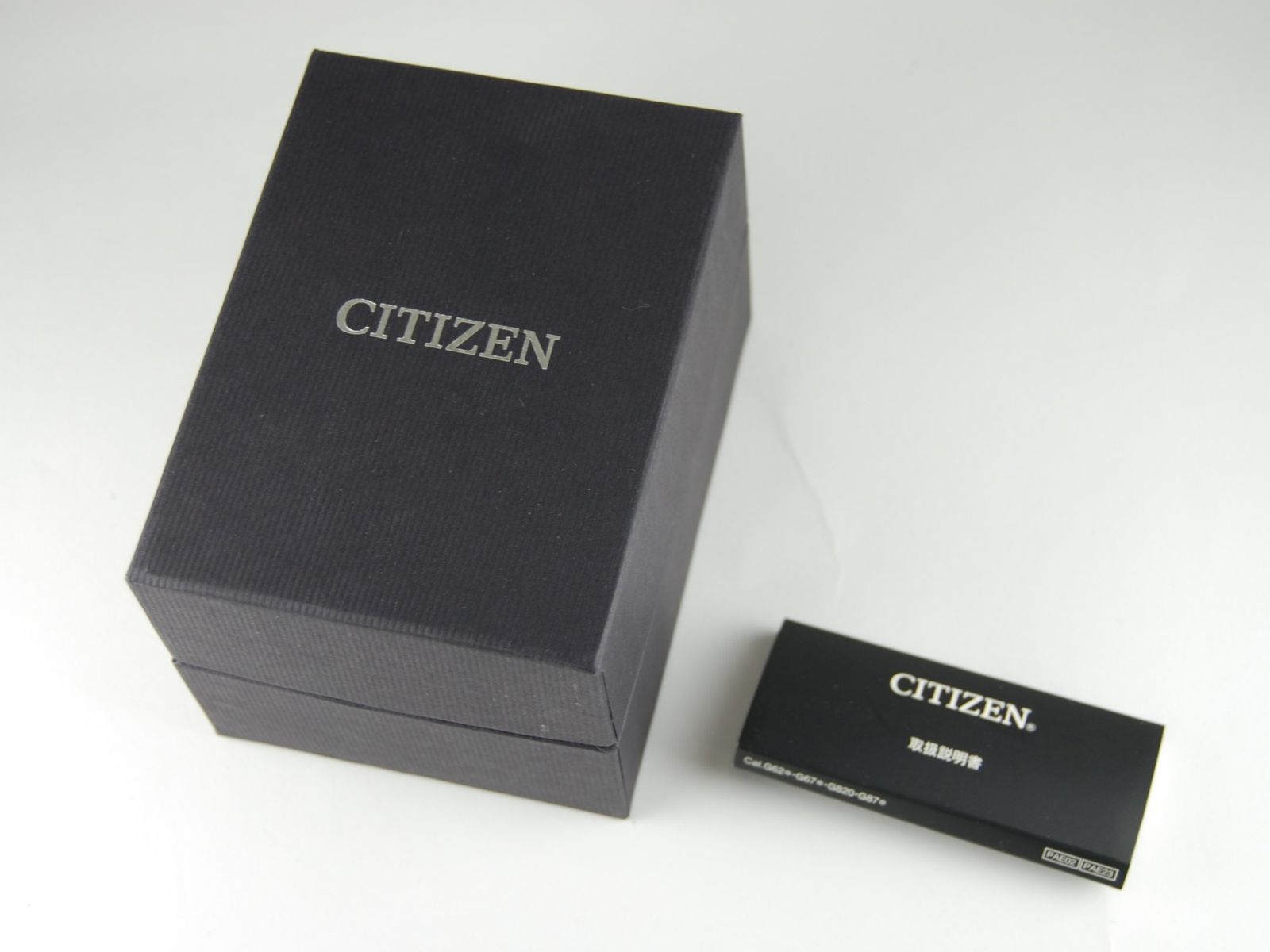 USED/A】CITIZENシチズン□エコドライブ□G872-S115515ソーラー - メルカリ