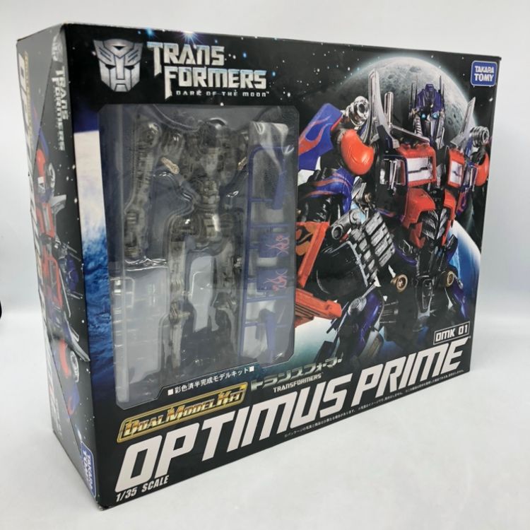 タカラトミー TF ﾃﾞｭｱﾙﾓﾃﾞﾙｷｯﾄ DMK01 ｵﾌﾟﾃｨﾏｽ 開封品 箱傷み有 未組立 70