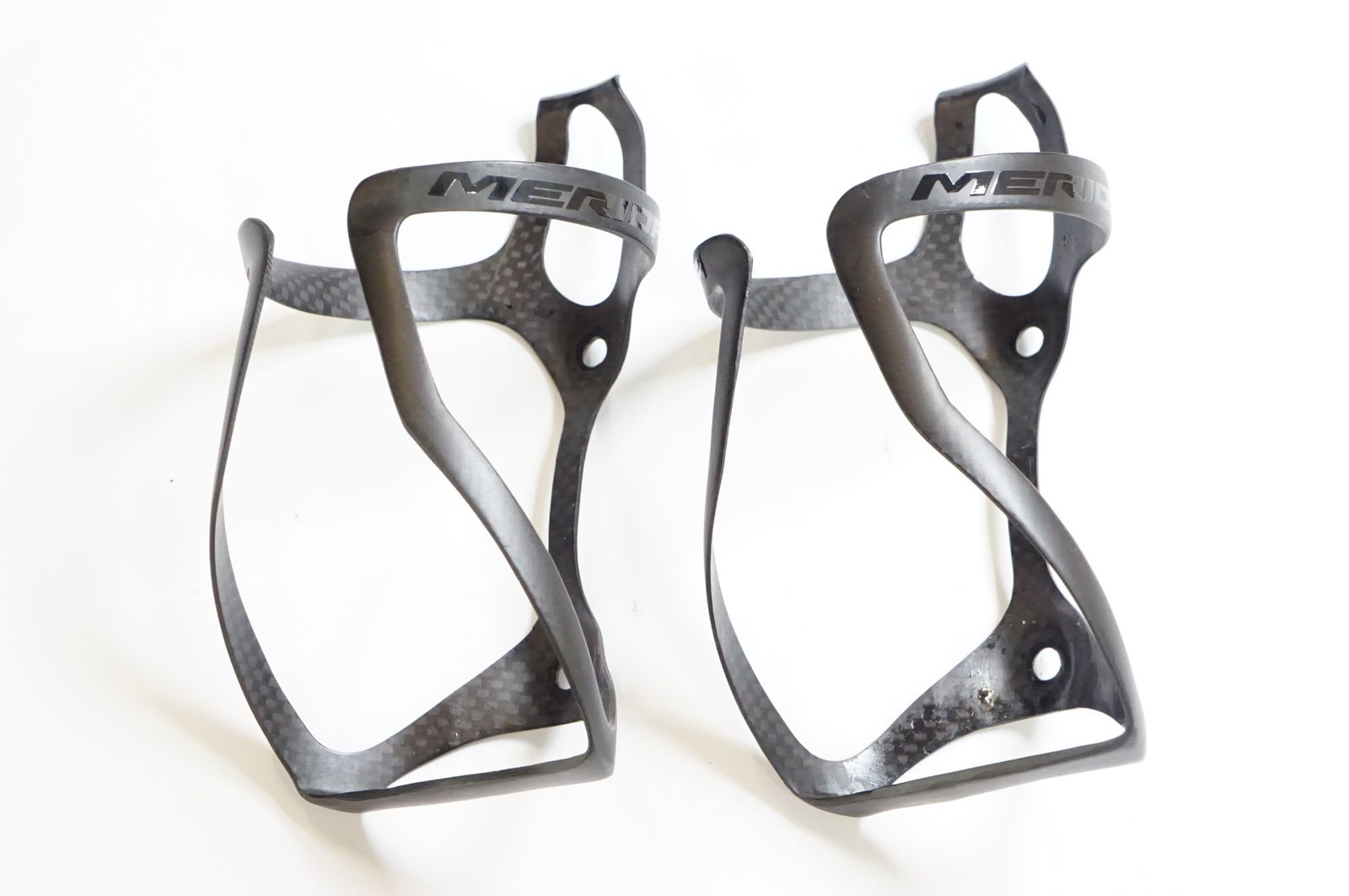 MERIDA 「メリダ」 カーボン ボトルケージセット / バイチャリ熊谷店