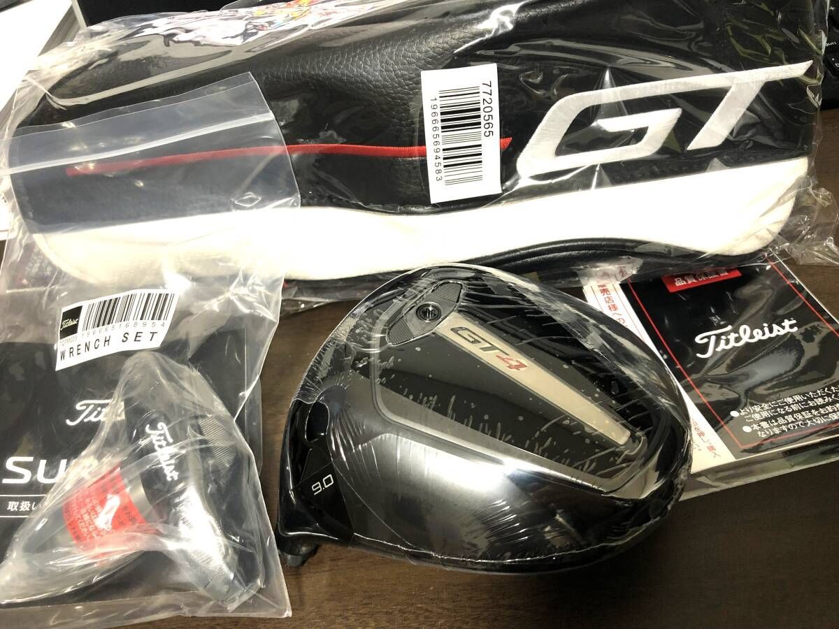 【GW限定値下げ】GT4 9° ドライバー ヘッド単体 楽天市場】【レフティモデル】Titleist GT4 Driver タイトリスト