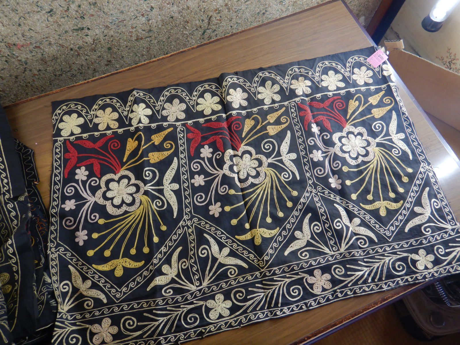 スザニ オールドはぎれロングNO.220 103×60㎝ コレクション