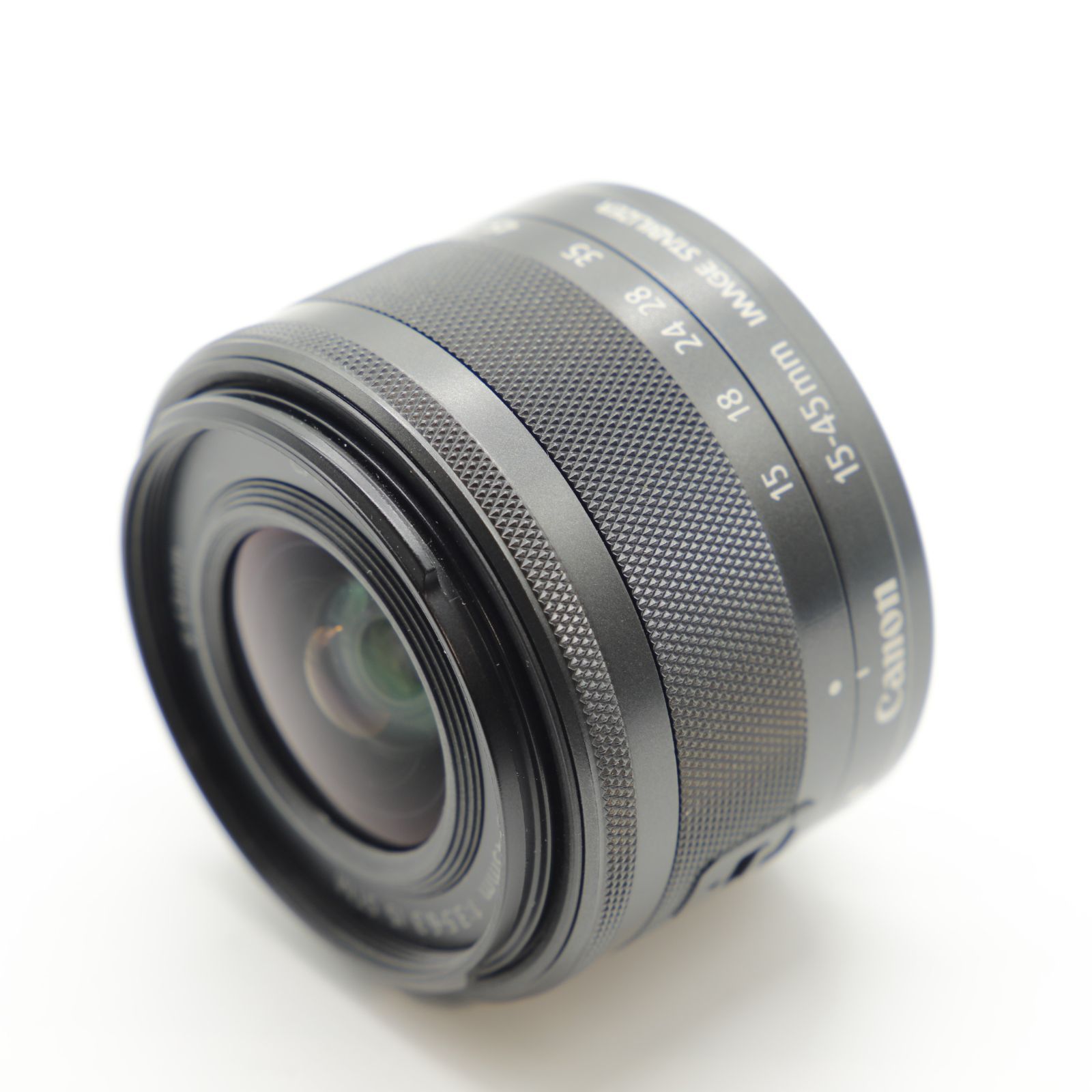 CANON 標準ズームレンズ EF M 15 45 mm F 3 5 6 IS STM グラファイト ミラーレス一眼対応 ISSTM