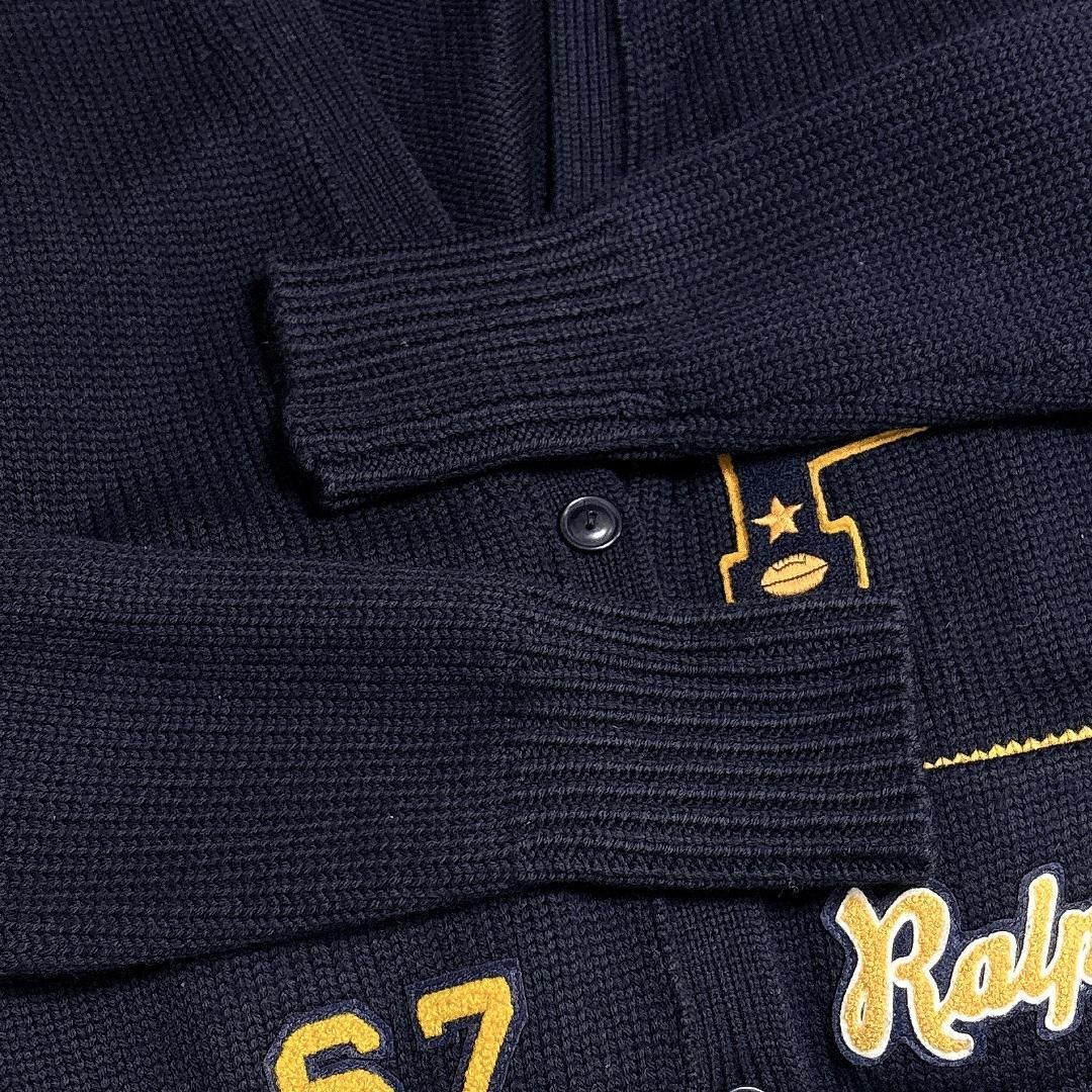  田中みな実さん着用 POLO RALPH LAUREN ニットカーディガン 長袖 カーディガン ボレロ アンサンブル