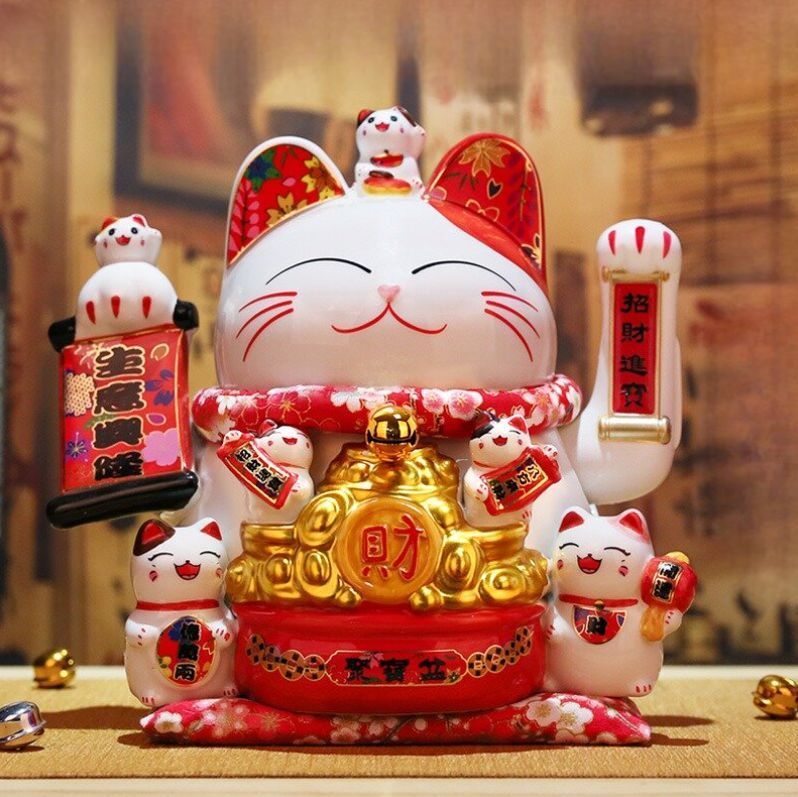 招き猫 猫 ねこ かわいい 縁起物 商売繁盛 良縁 開運 運勢 験担ぎ