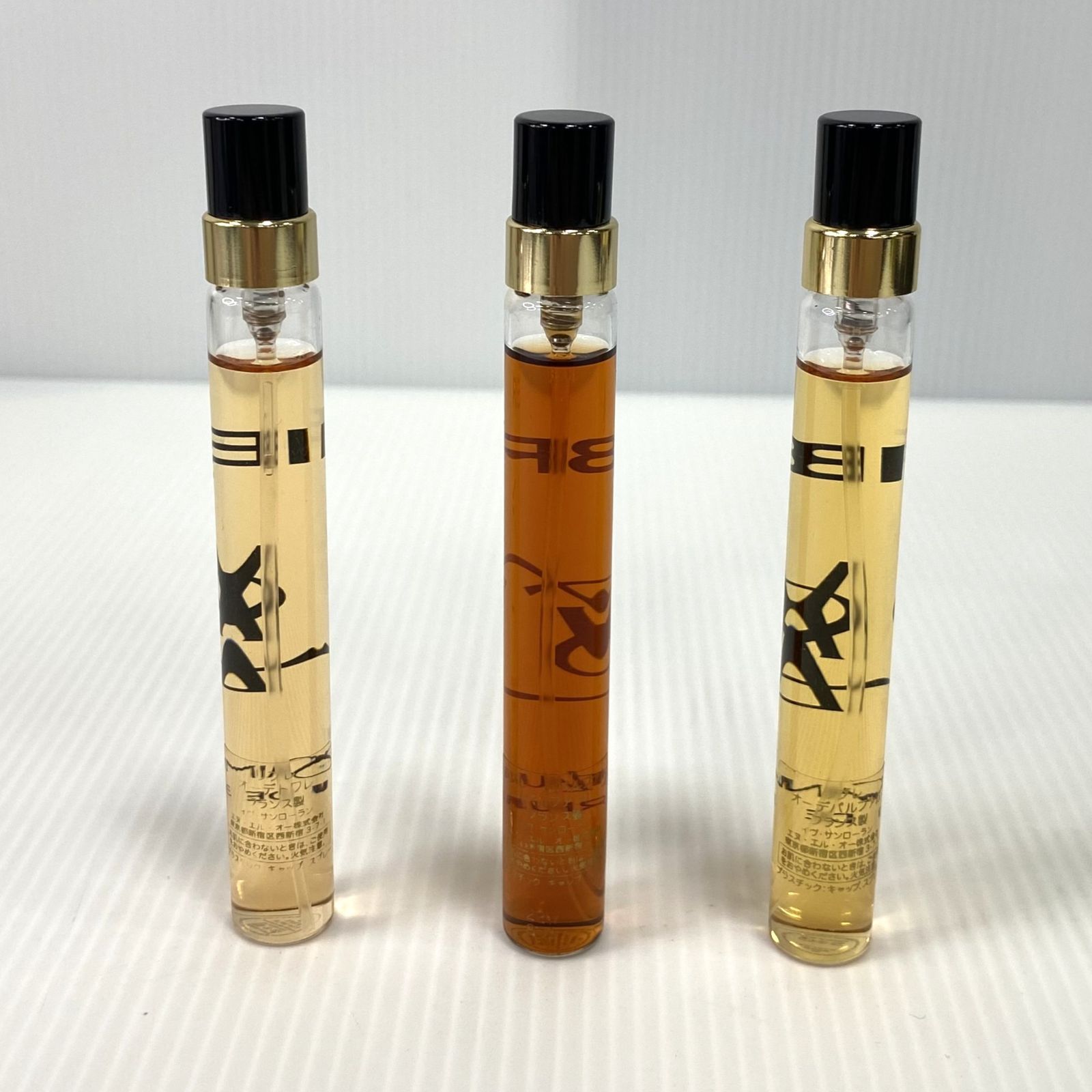 Yves Saint Laurent 香水セット 3本入り Yves Saint Laurent 香水セット 3本入り