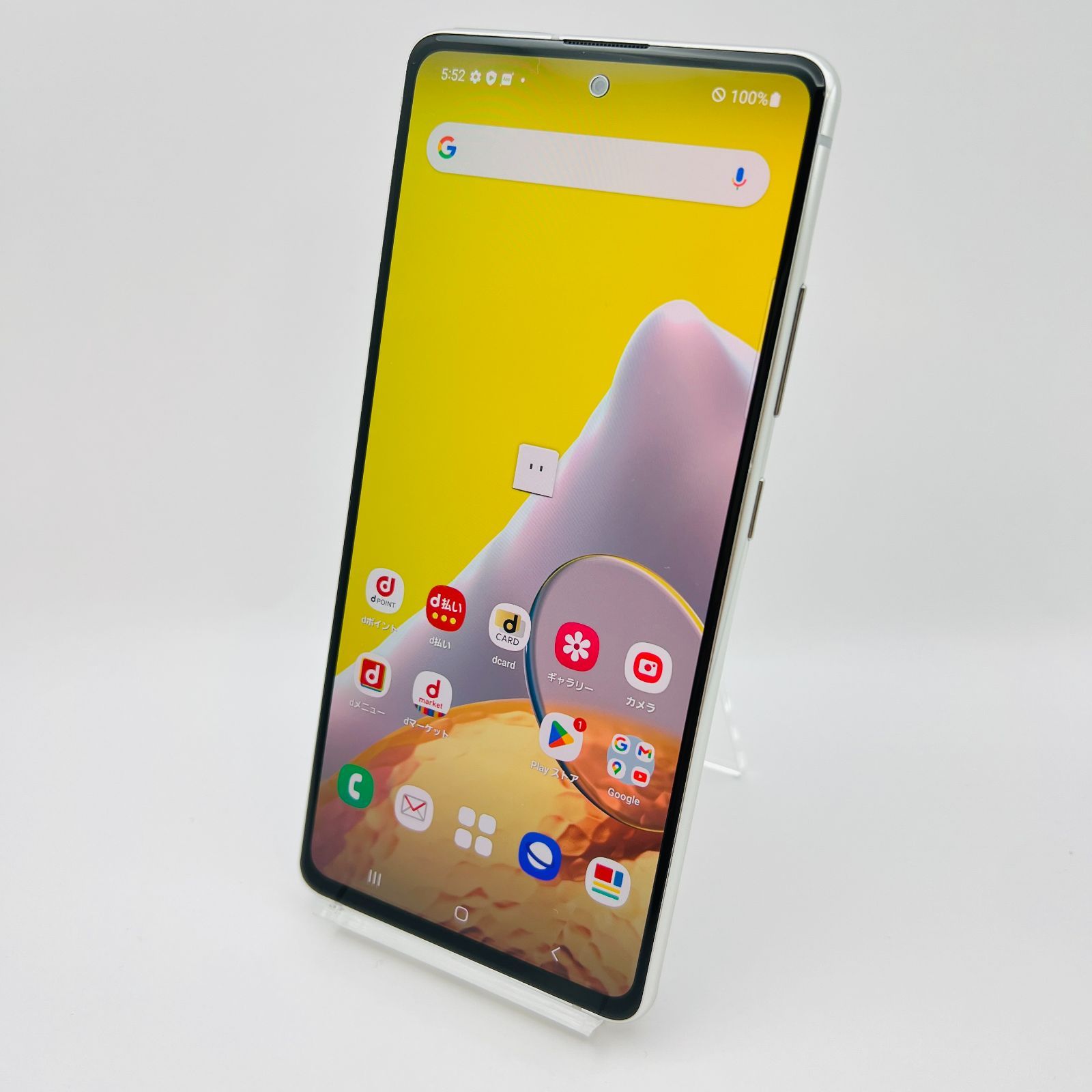 docomo Galaxy A51 5G SC-54A 128GB ホワイト 利用制限〇 動作確認済み 